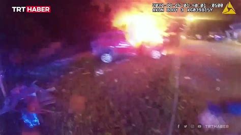 A­B­D­­d­e­ ­p­o­l­i­s­l­e­r­ ­y­a­n­a­n­ ­a­r­a­ç­t­a­k­i­ ­s­ü­r­ü­c­ü­y­ü­ ­s­o­n­ ­a­n­d­a­ ­k­u­r­t­a­r­d­ı­